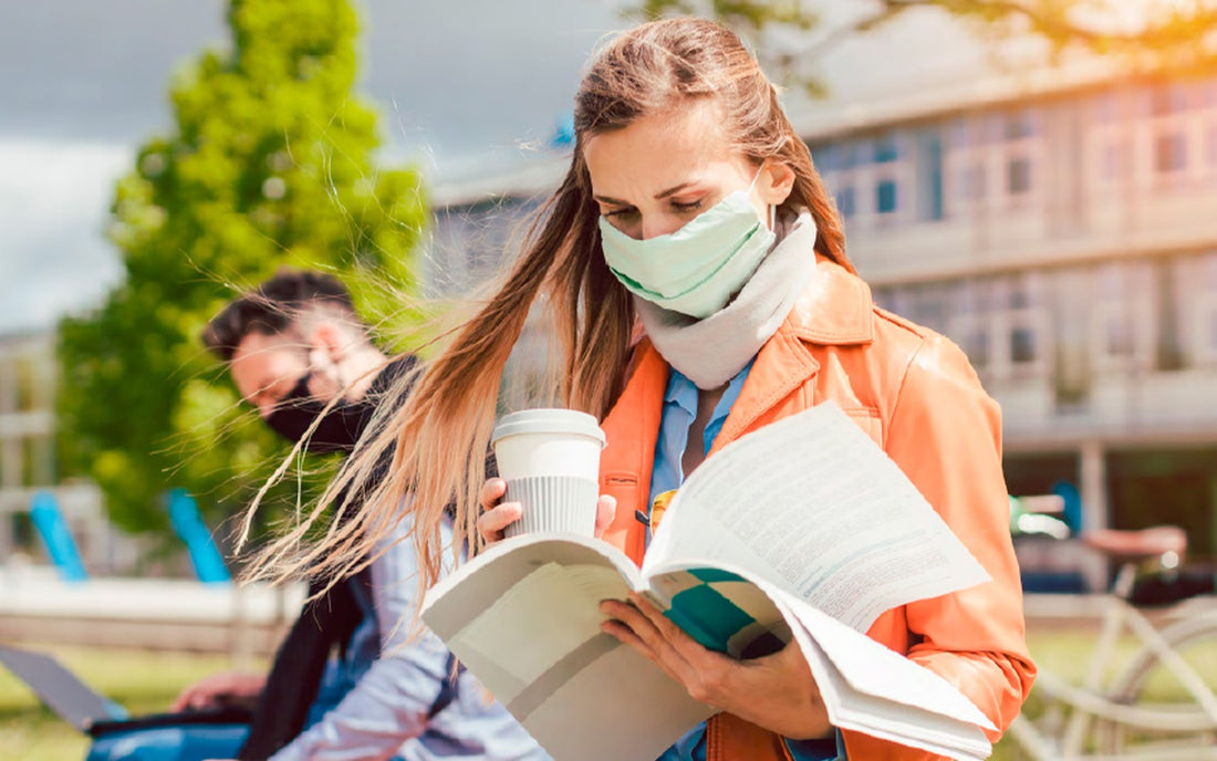 Study For Classes COVID-19 Style With Care Packages For College Students
