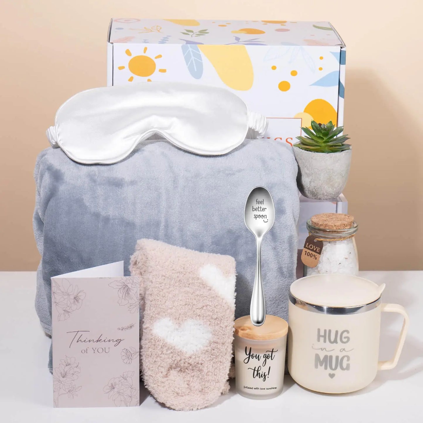 Sympathy Gift Baskets Get Well Soon Gifts For Women Sympathy Gifts For Loss Of Loved One Condolences Gift For Loss Bereavement Gifts Grief Gifts Care Package For Women Mom Dad Friends Sister