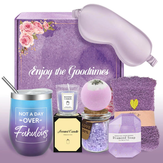 Relaxing Spa Gifts Care Package for Self-Care
