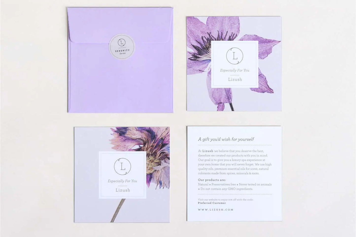 Breast cancer Awareness Gift Box - Hope for a warrior / a survivor / a mother - this is a support care pamper package - Natural Lavender Bath & Body Relaxing Package