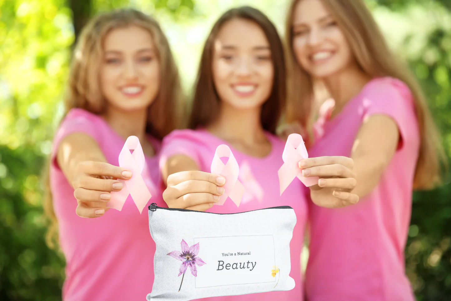 Breast cancer Awareness Gift Box - Hope for a warrior / a survivor / a mother - this is a support care pamper package - Natural Lavender Bath & Body Relaxing Package