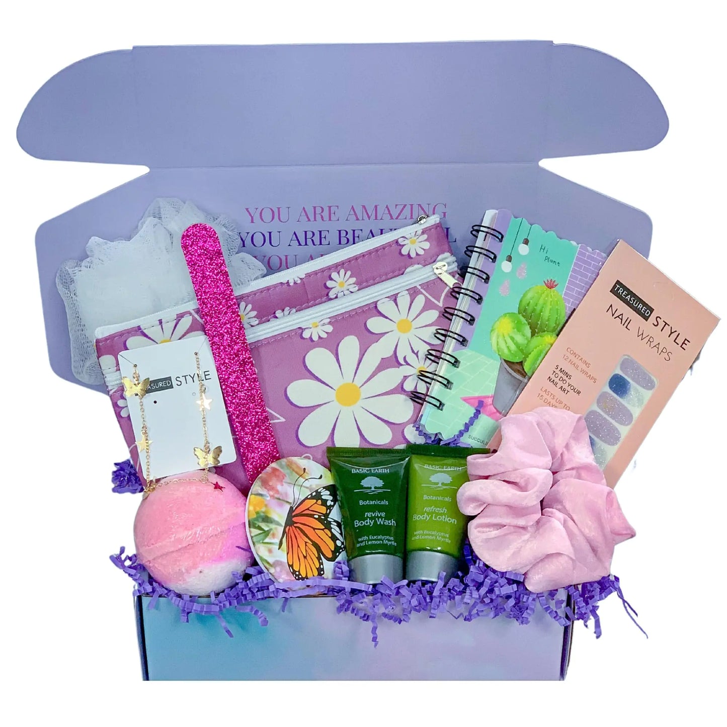 Teen Girl Gift Box Daughter Birthday Gift Granddaughter Valentines Valentine Gift For Tween Teen Girl Care Package Teen Girl Easter Present Get Well Soon Gift For Teen Girl Trendy Girl Stuff