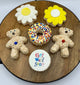 Get Well Soon Gift Basket Tray by Creative Crispies Co.