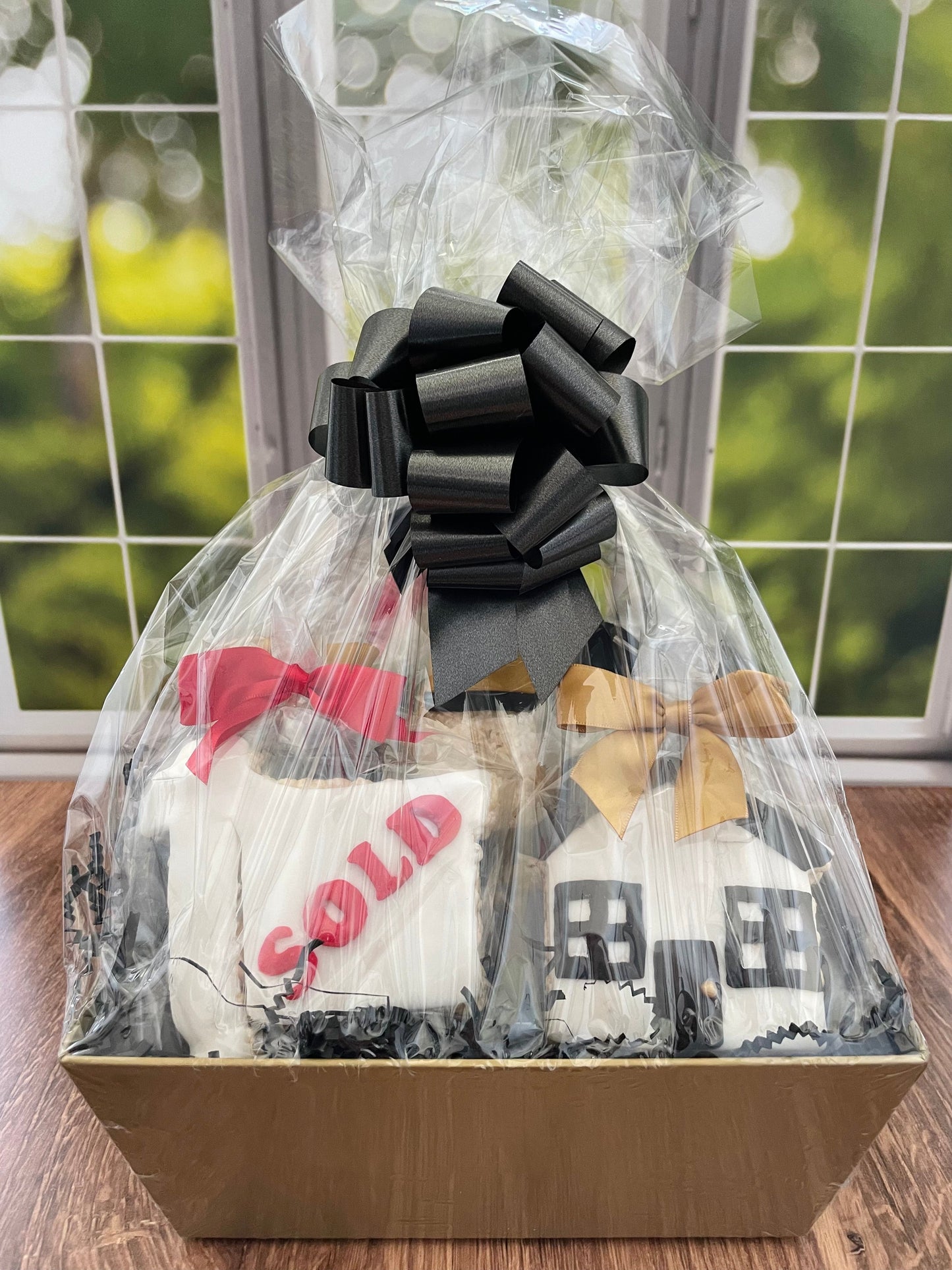 Housewarming, Realtor, New Home Gift Basket by Creative Crispies Co.