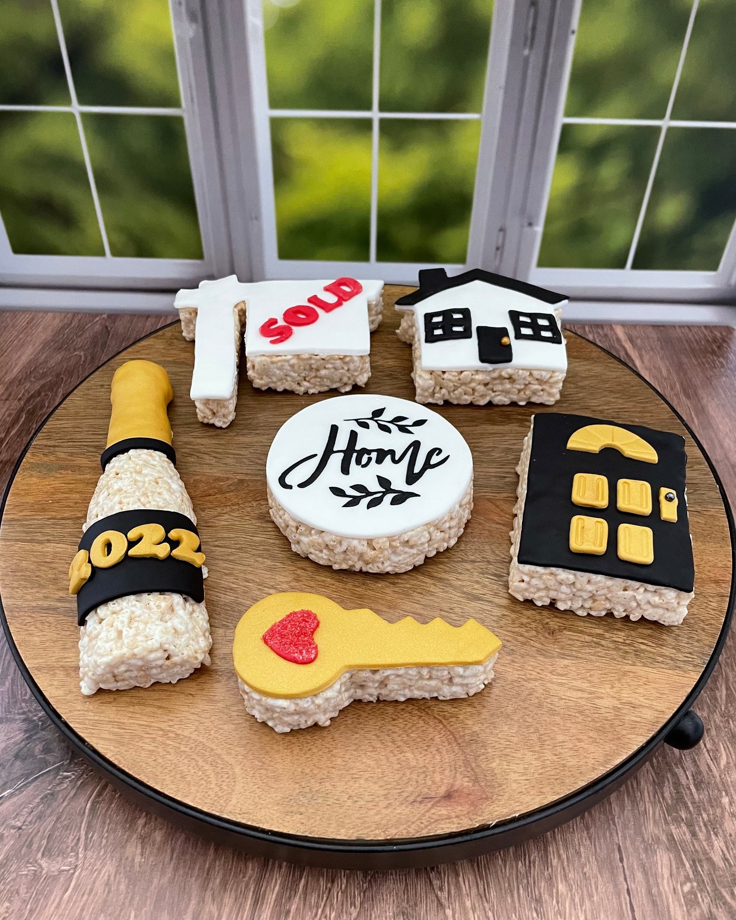 Housewarming, Realtor, New Home Gift Basket by Creative Crispies Co.