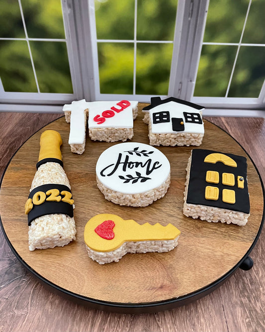 Housewarming, Realtor, New Home Gift Basket by Creative Crispies Co.
