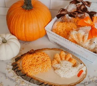 Thanksgiving Assortment Gift Basket by Creative Crispies Co.